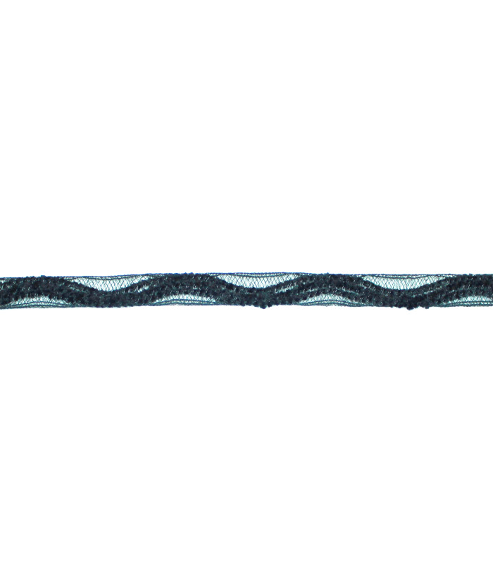 Crin tubulair plat avec Chenille