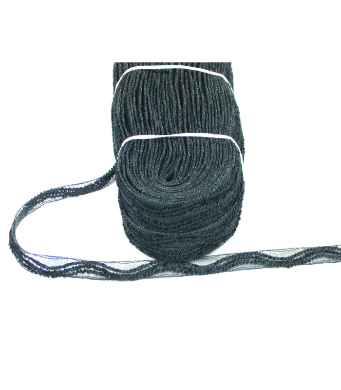 Crin tubulair plat avec Chenille