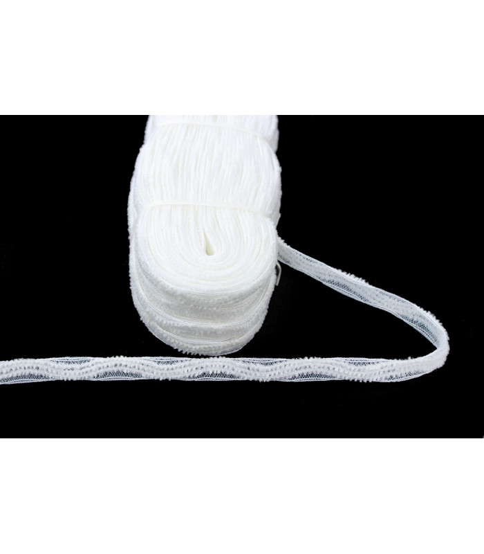 Crin tubulair plat avec Chenille