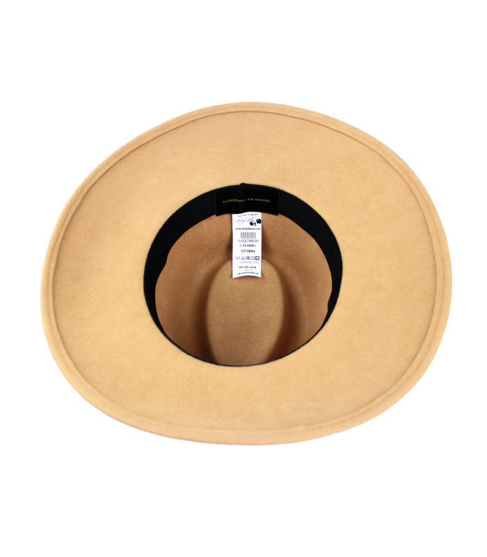 CHAPEAU FEUTRE "CAHORS" 100% LAINE