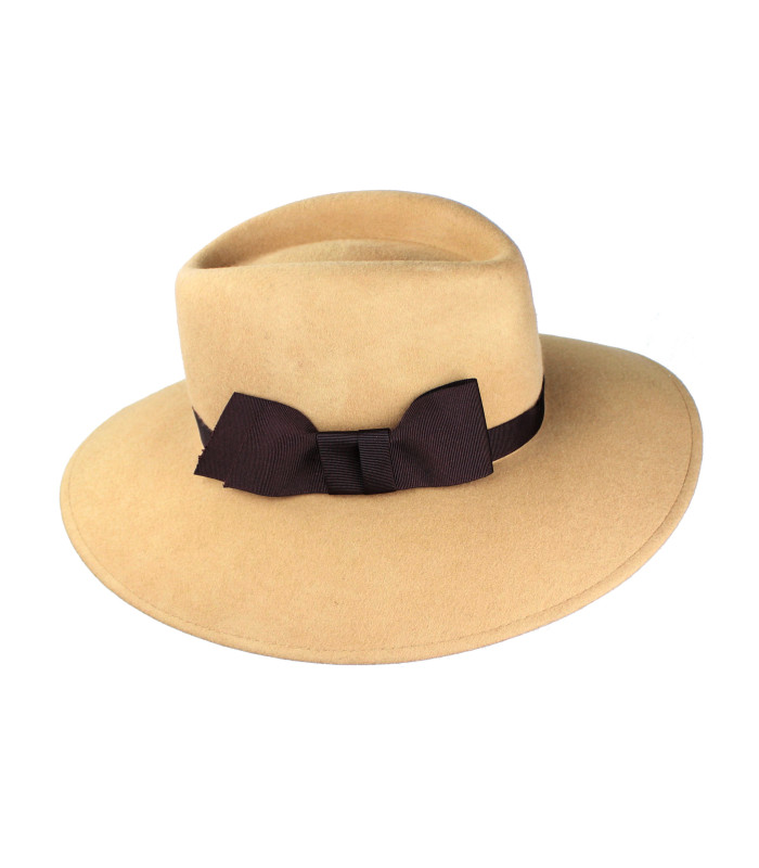 CHAPEAU FEUTRE "CAHORS" 100% LAINE