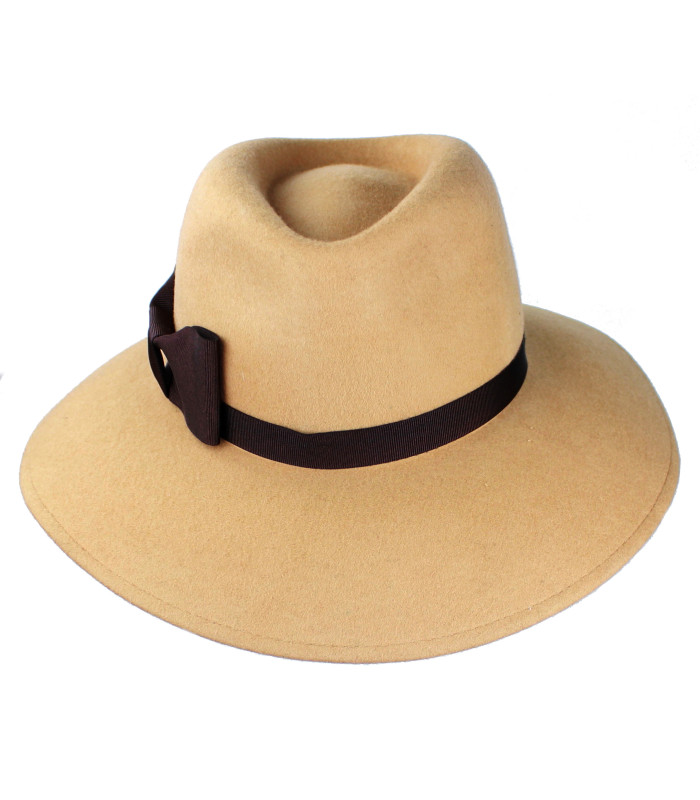 CHAPEAU FEUTRE "CAHORS" 100% LAINE