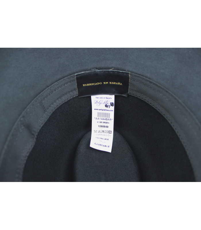 CHAPEAU FEUTRE "EINDHOVEN" 100% LAINE