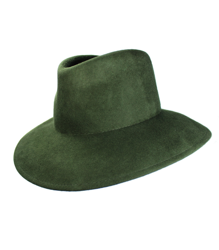 CHAPEAU FEUTRE "EINDHOVEN" 100% LAINE
