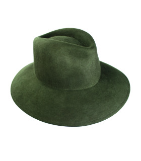 CHAPEAU FEUTRE "EINDHOVEN" 100% LAINE
