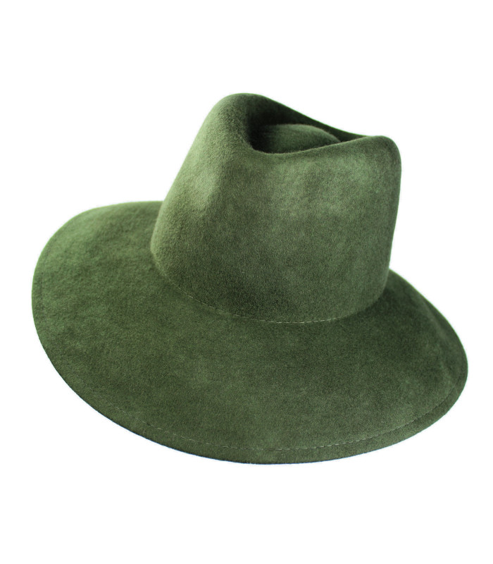 CHAPEAU FEUTRE "EINDHOVEN" 100% LAINE