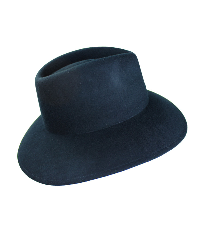 CHAPEAU FEUTRE "EINDHOVEN" 100% LAINE