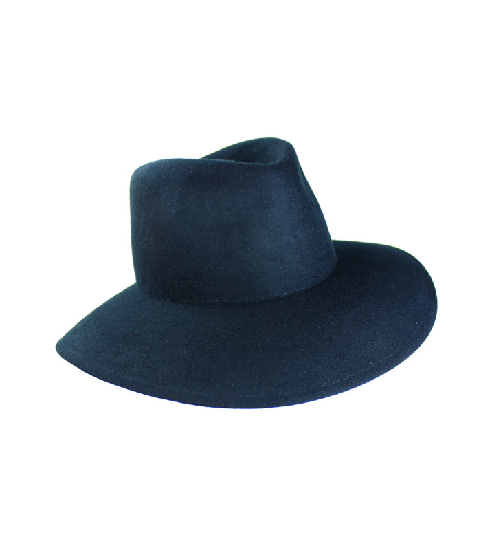 CHAPEAU FEUTRE "EINDHOVEN" 100% LAINE