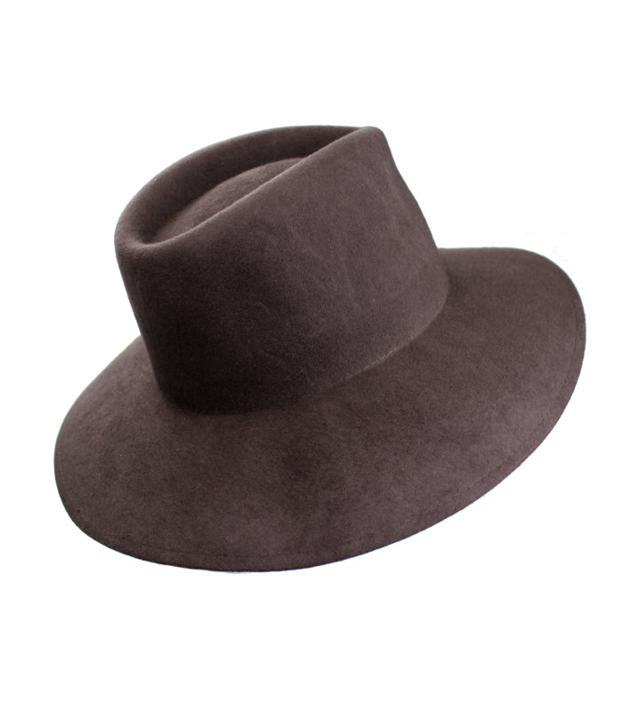 CHAPEAU FEUTRE "EINDHOVEN" 100% LAINE