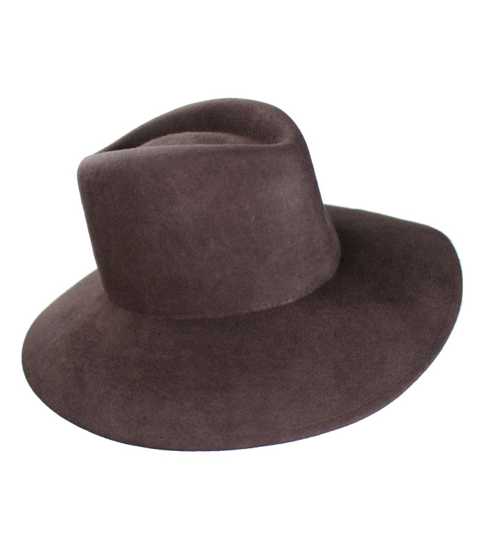 CHAPEAU FEUTRE "EINDHOVEN" 100% LAINE