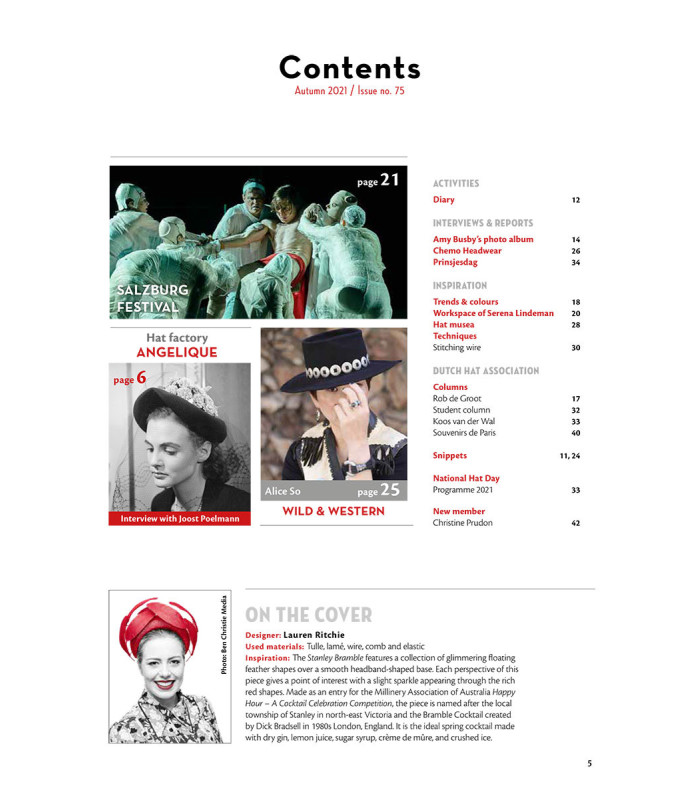 hatlines printemps 2021