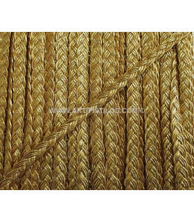 TRESSE METALLIQUE 8 MM.