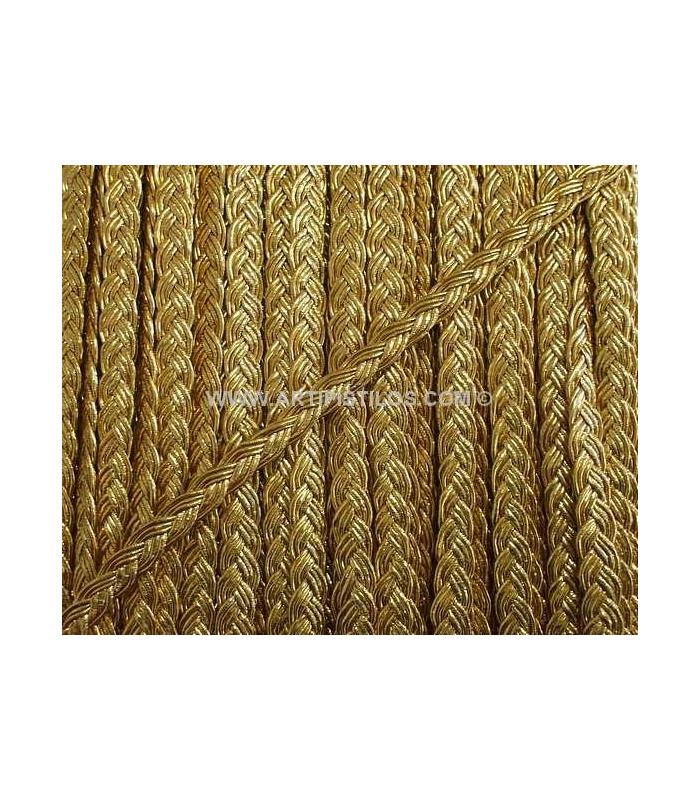 TRESSE METALLIQUE 8 MM.