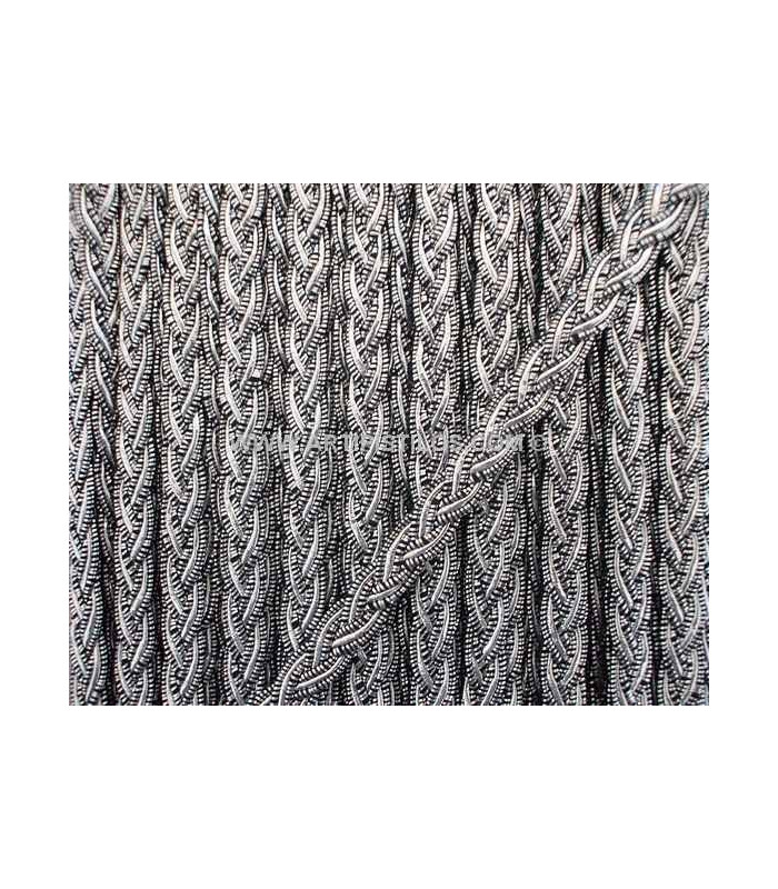 TRESSE METALLIQUE 8 MM.