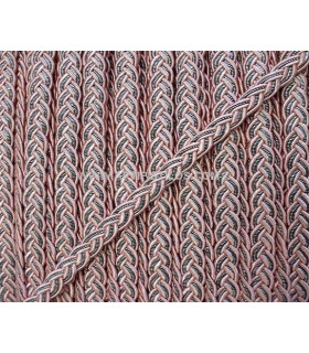 TRESSAGE RAYONNE METAL