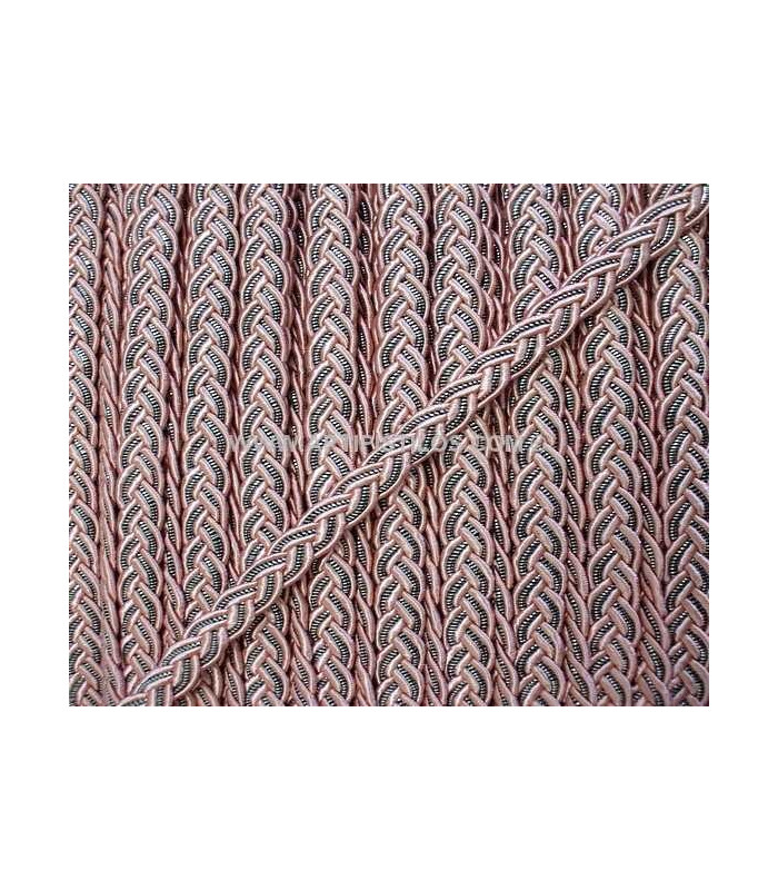 TRESSAGE RAYONNE METAL