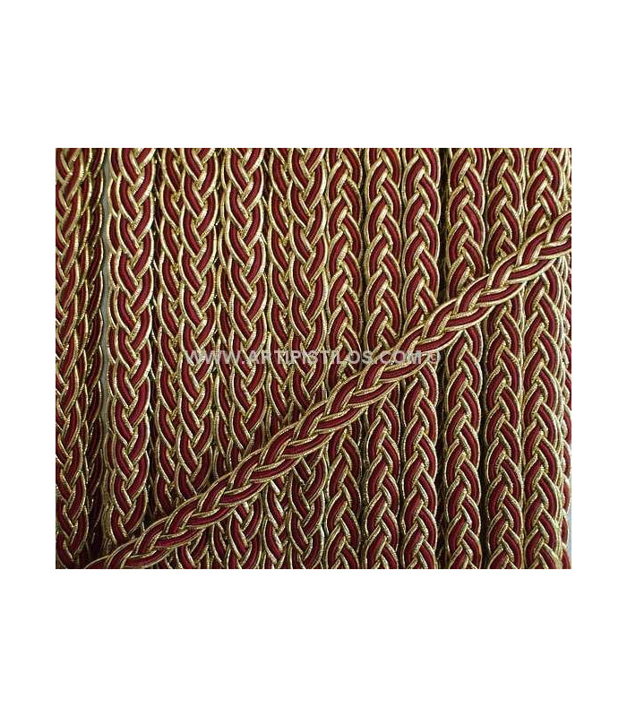 TRESSAGE RAYONNE METAL
