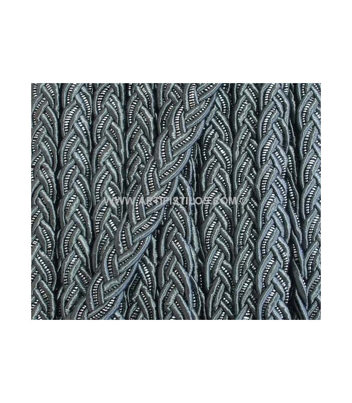TRESSAGE RAYONNE METAL