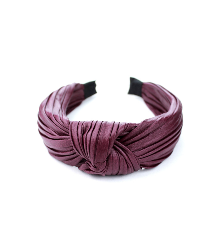 BANDEAU AVEC NŒUD "ANGELICA"