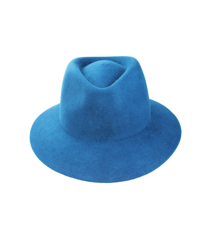 CHAPEAU EN FEUTRE FEMME - 100% LAINE - INDEFORMABLE