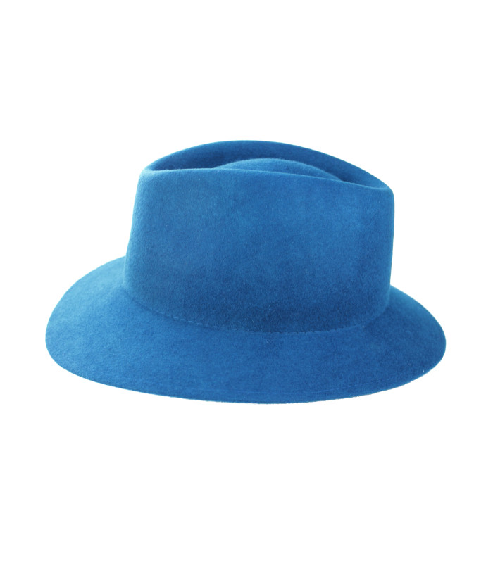 CHAPEAU EN FEUTRE FEMME - 100% LAINE - INDEFORMABLE