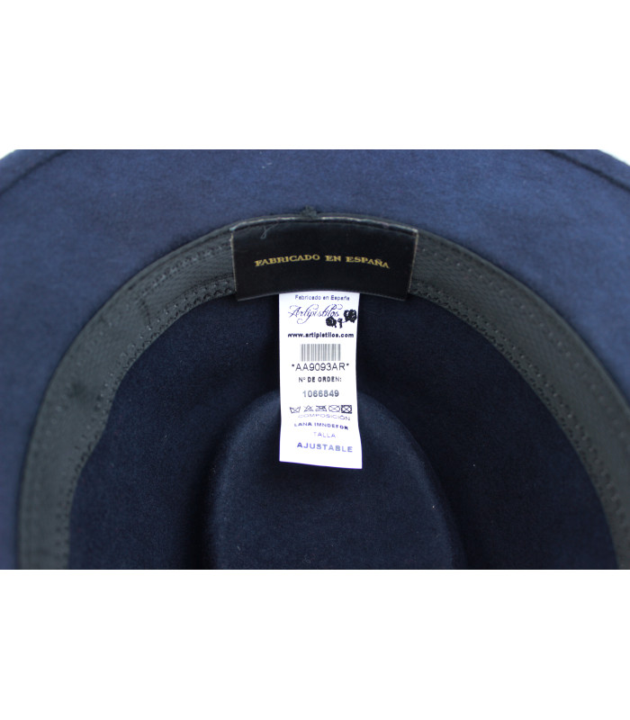 CHAPEAU EN FEUTRE FEMME - 100% LAINE - INDEFORMABLE