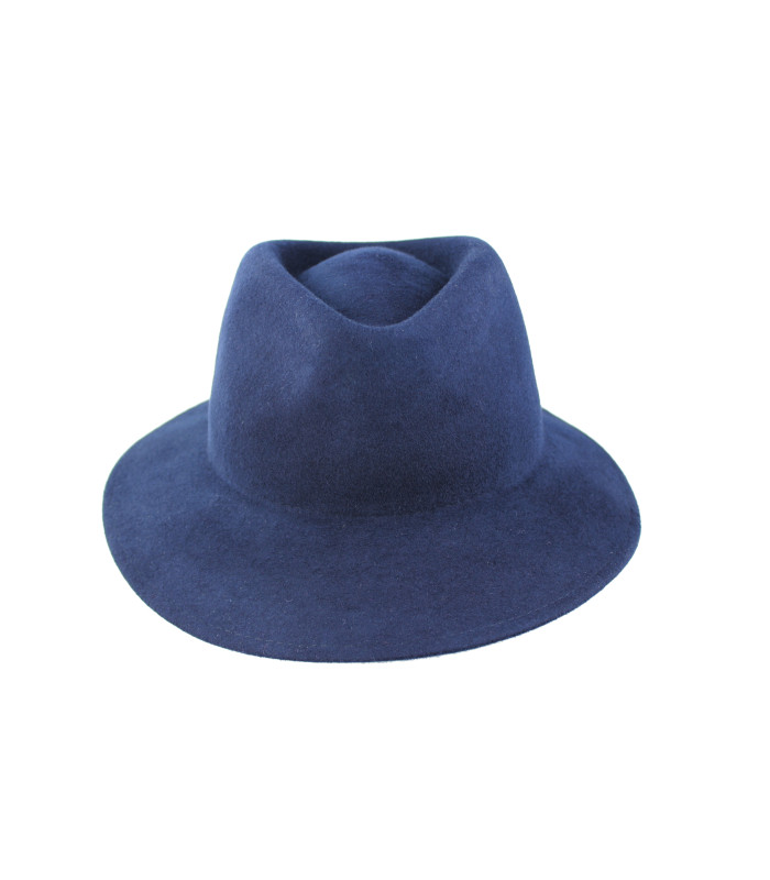 CHAPEAU EN FEUTRE FEMME - 100% LAINE - INDEFORMABLE