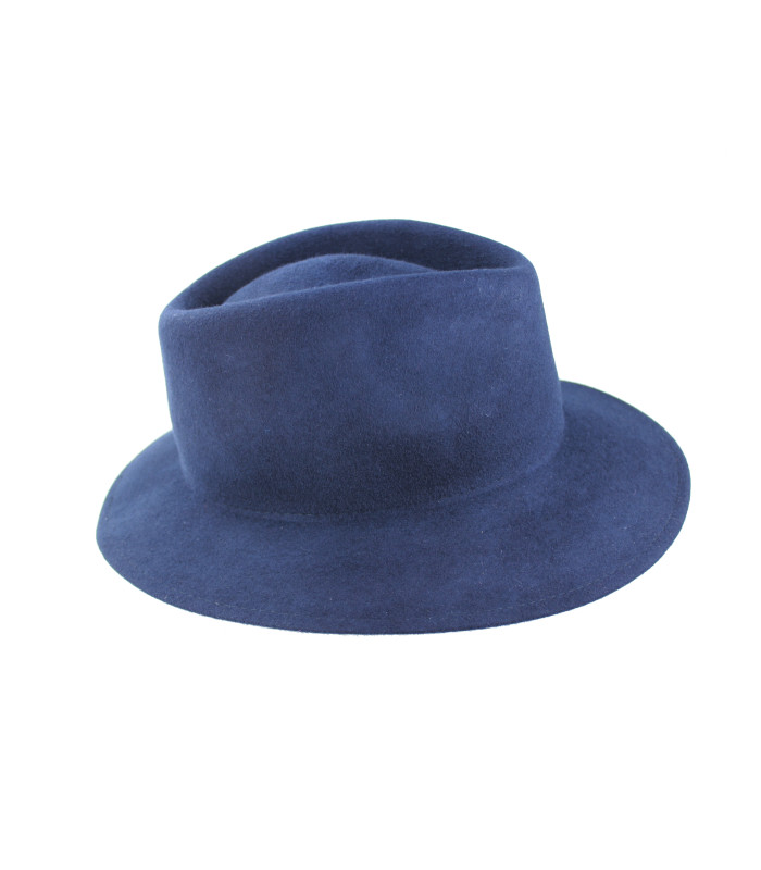 CHAPEAU EN FEUTRE FEMME - 100% LAINE - INDEFORMABLE