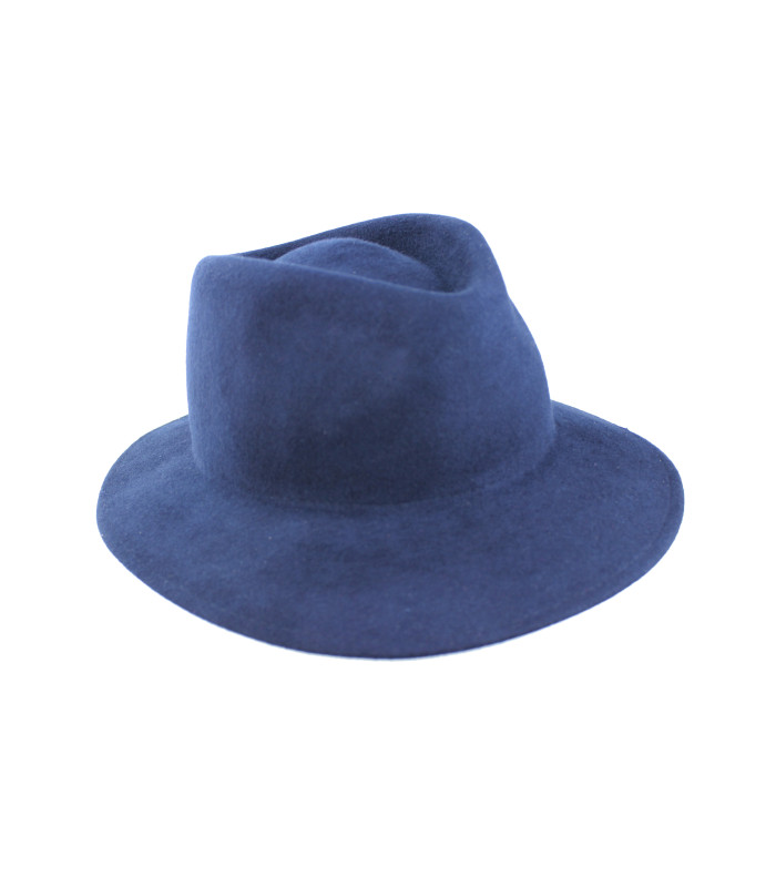 CHAPEAU EN FEUTRE FEMME - 100% LAINE - INDEFORMABLE