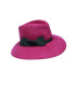 CHAPEAU FEUTRE "SAVANNAH" 100% LAINE
