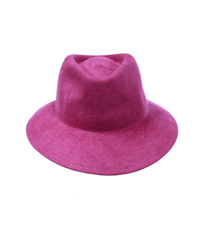 CHAPEAU EN FEUTRE FEMME - 100% LAINE - INDEFORMABLE