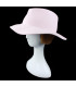 Chapeau de feutre imperméable pour femme - Auto-ajustement