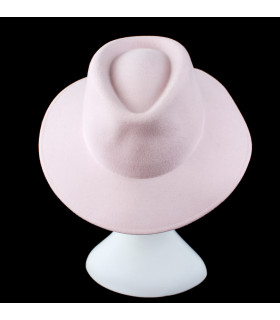 Chapeau de feutre imperméable pour femme - Auto-ajustement