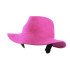 Chapeau de feutre imperméable pour femme - Auto-ajustement