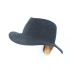 Chapeau de feutre imperméable pour femme - Auto-ajustement