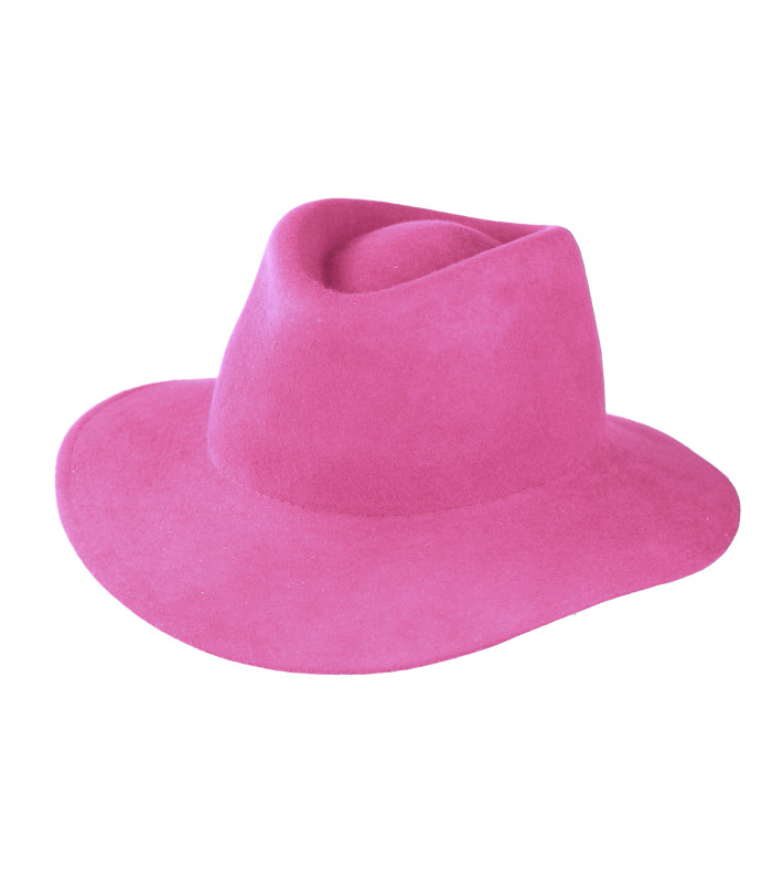 Chapeau de feutre imperméable pour femme - Auto-ajustement