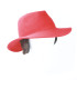 Chapeau de feutre imperméable pour femme - Auto-ajustement