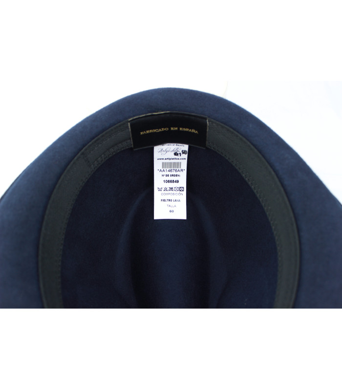 CHAPEAU HOMME "MILAN" - 100% LAINE