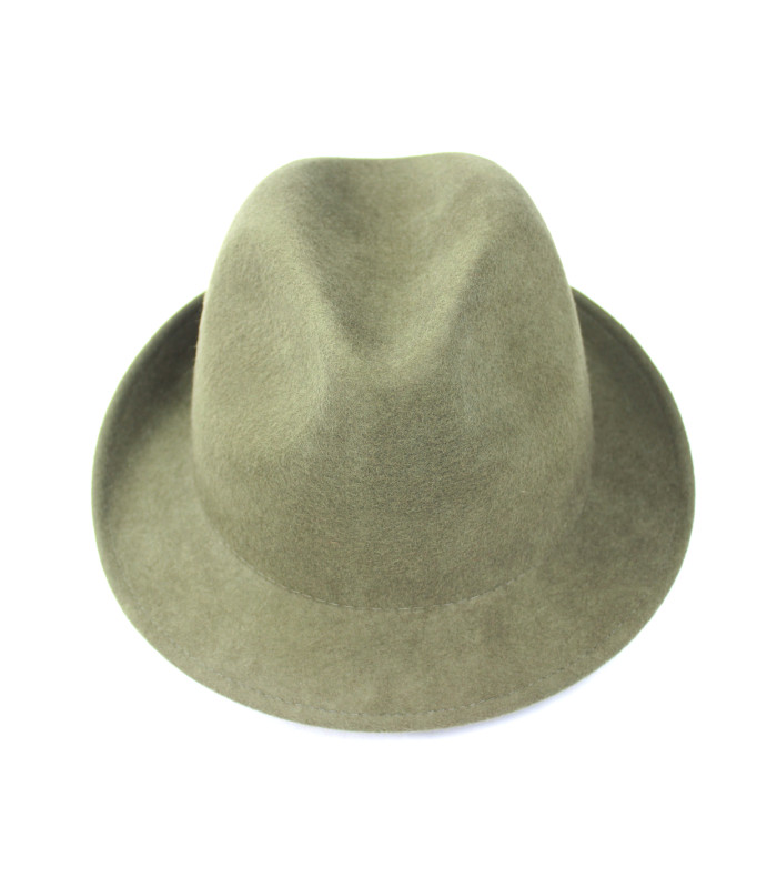 CHAPEAU HOMME "MILAN" - 100% LAINE