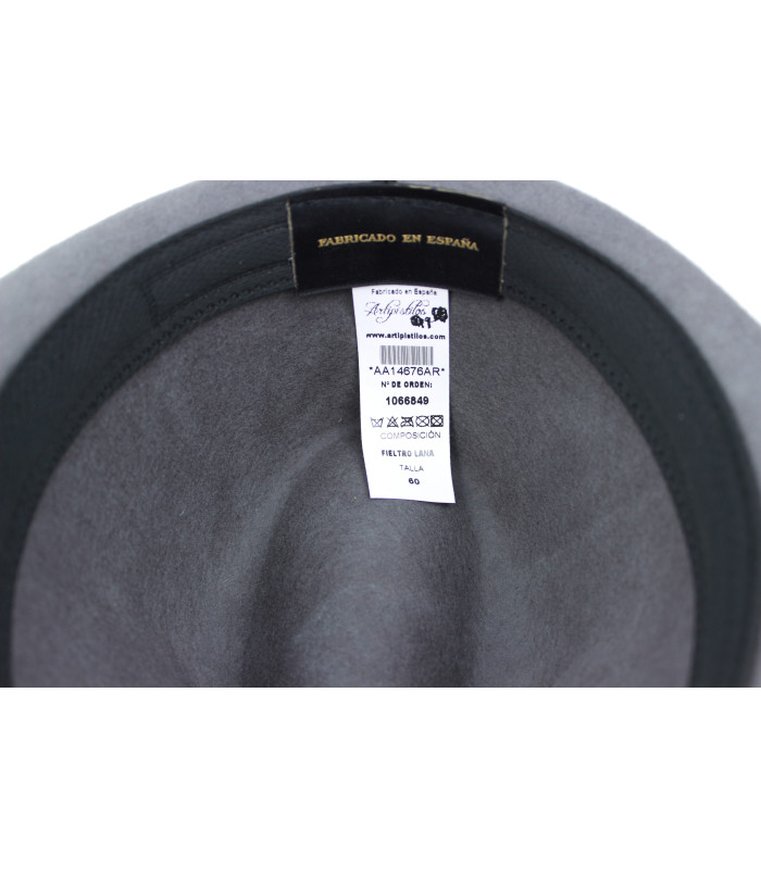 CHAPEAU HOMME "MILAN" - 100% LAINE