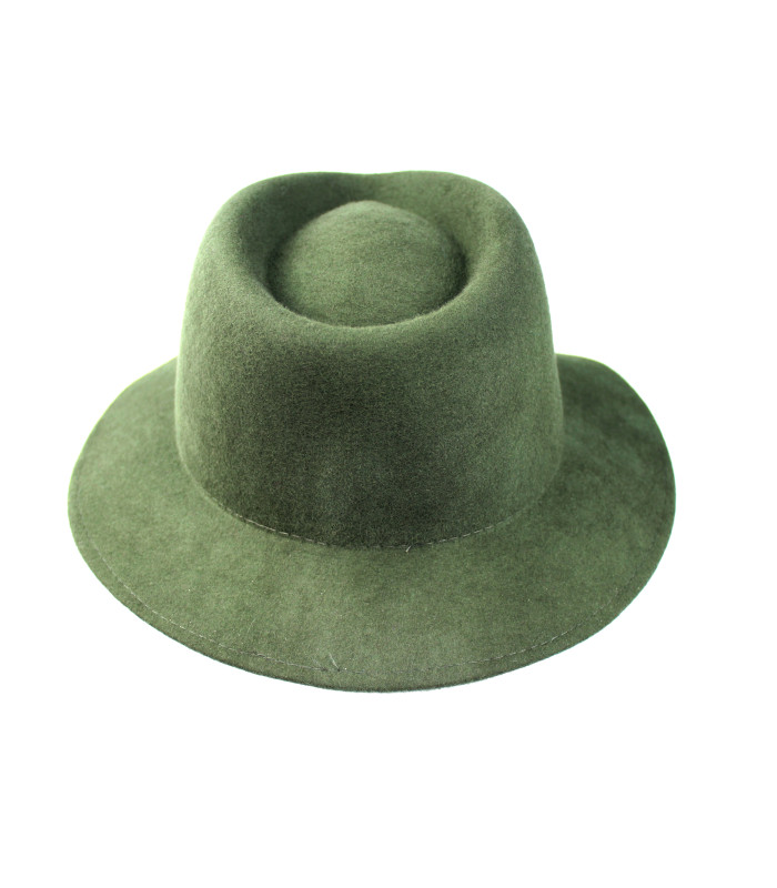 CHAPEAU EN FEUTRE FEMME - 100% LAINE - INDEFORMABLE