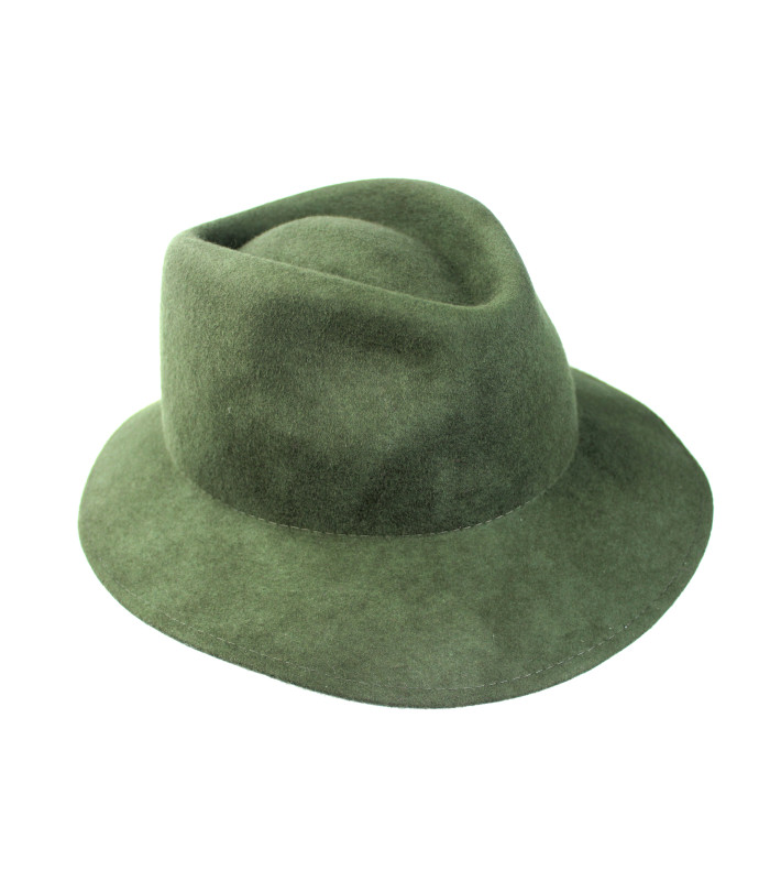 CHAPEAU EN FEUTRE FEMME - 100% LAINE - INDEFORMABLE