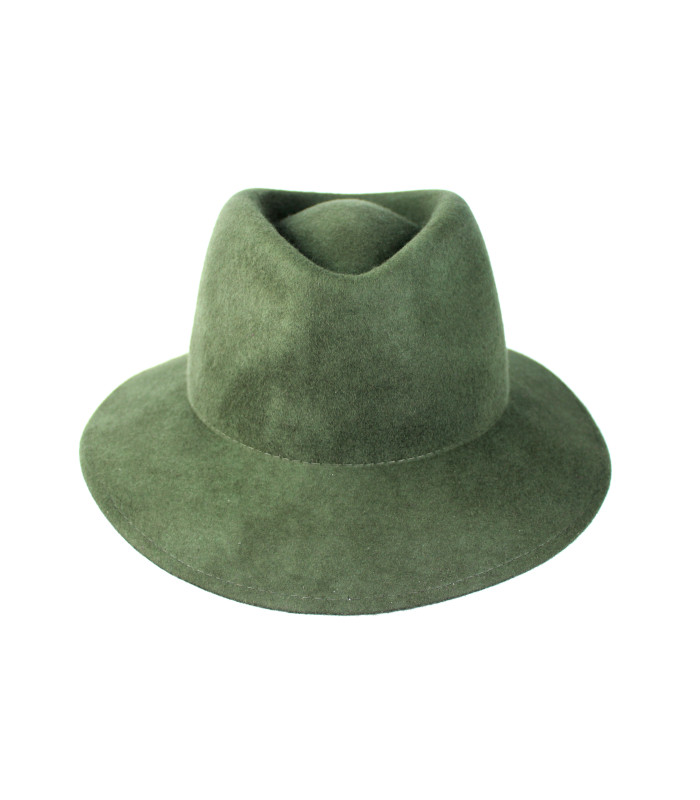 CHAPEAU EN FEUTRE FEMME - 100% LAINE - INDEFORMABLE