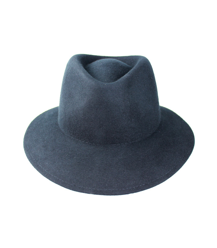 CHAPEAU EN FEUTRE FEMME - 100% LAINE - INDEFORMABLE
