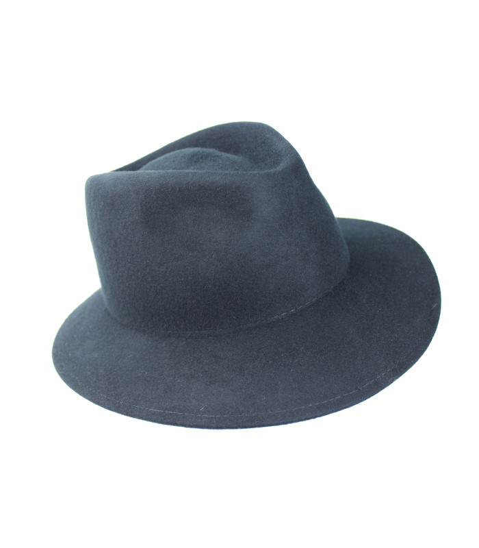 CHAPEAU EN FEUTRE FEMME - 100% LAINE - INDEFORMABLE