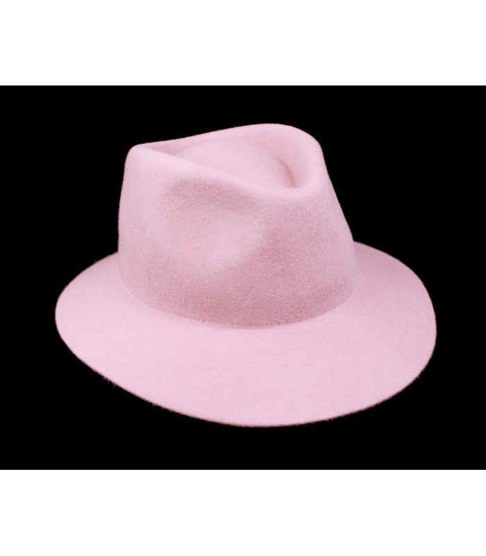 CHAPEAU EN FEUTRE FEMME - 100% LAINE - INDEFORMABLE