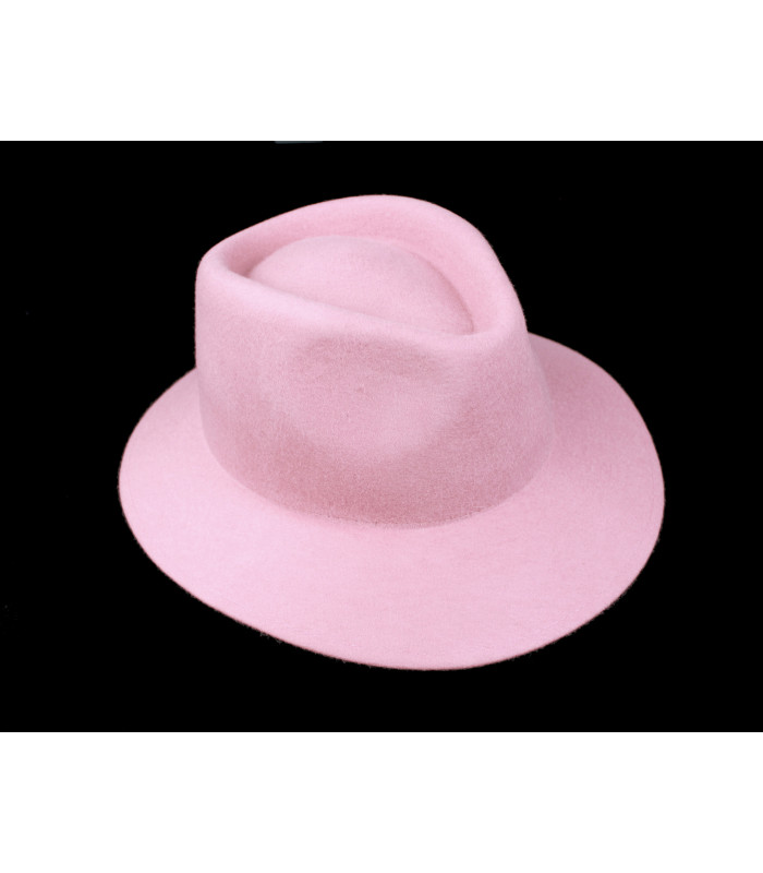 CHAPEAU EN FEUTRE FEMME - 100% LAINE - INDEFORMABLE