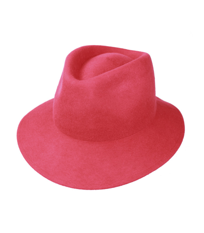 CHAPEAU EN FEUTRE FEMME - 100% LAINE - INDEFORMABLE