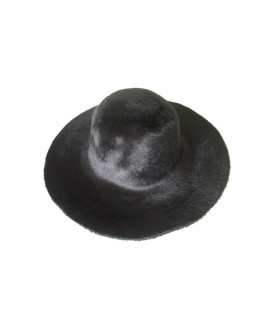 CAPELINE DE MOUSELINE 100% DE POLIS DE LAPIN 1 FACE