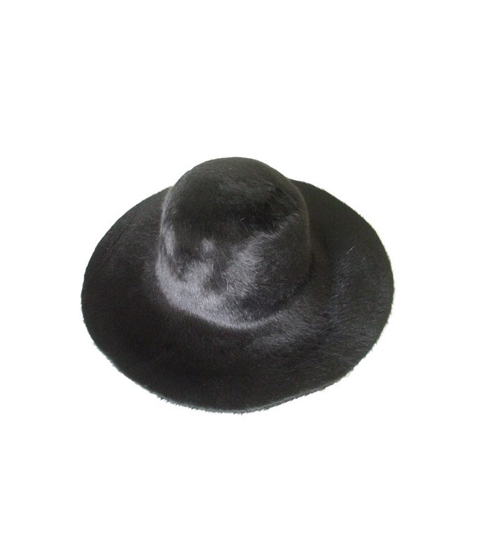 CAPELINE DE MOUSELINE 100% DE POLIS DE LAPIN 1 FACE